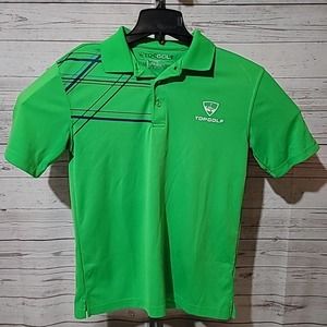 Unisex Top Golf Polo Shirt